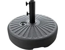 Sonnenschirmsockel Bali, schwarz