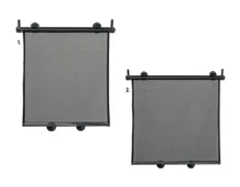Sonnenschutzrollos, 2er