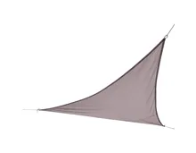 Sonnensegel Sun, 360 cm, grau