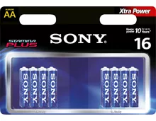 Sony Batterien Alkaline plus