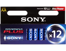 Sony Batterien Alkaline plus