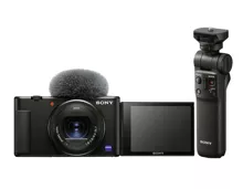SONY VLOG KAMERA ZV1 INKL. BLUETOOTH ALL-IN-ONE-GRIFF