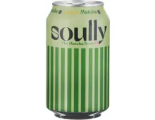 Soully Matcha Soda Lemon