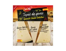 Spanische Käseplatte