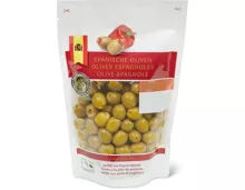 Spanische Oliven gefüllt mit Peperonipaste