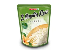 SPAR 2 Minuten Basmati / Langkorn Reis