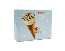 SPAR Cornet Erdbeer / Vanille
