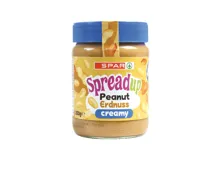SPAR Erdnussbutter Creamy / Crunchy