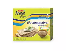SPAR free from Bio-Knusperbrot mit Quinoa