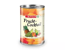 SPAR FruchtCocktail/Ananasscheiben/ Pfirsichhälften