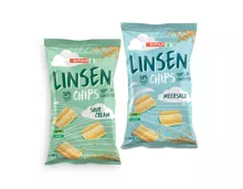 SPAR Linsenchips Meersalz / Sour Cream