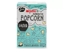 SPAR Microwave Popcorn Salted / Butter