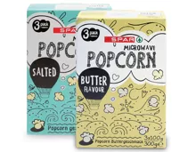 SPAR Microwave Popcorn Salted / Butter