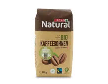 SPAR Natural Bio Kaffeebohnen
