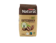 SPAR Natural Bio Kaffeebohnen