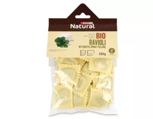 SPAR Natural Bio-Ravioli Ricotta-Spinat