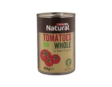 SPAR Natural Bio Tomaten geschält