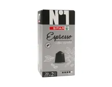 SPAR N°1 Kaffeekapseln Lungo und Espresso