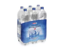 SPAR Schweizer Mineralwasser mit / ohne Kohlensäure