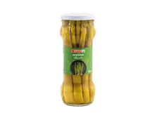 SPAR Spargeln grün / weiss