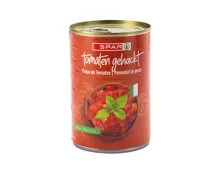 SPAR Tomaten gehackt / geschält / mit Kräuter