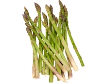 Spargeln grün