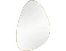 Spiegel Ida 40 x 60 cm Metall gold