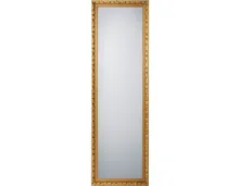 Spiegel Sonja 50 x 150 cm Holzrahmen gold