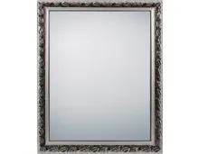 Spiegel Sonja 55 x 70 cm Holzrahmen silberfarben