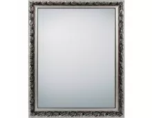 Spiegel Sonja 55 x 70cm Holzrahmen silber