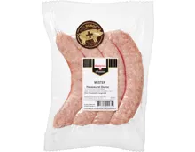 Spiess Pur Duroc Schweinsbratwurst