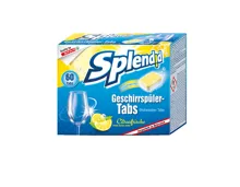 Splendid Geschirrspültabs Citrus