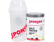 Sponser Multi-Protein 240 g mit Gratis-Bidon