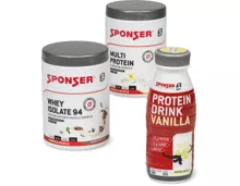 Sponser Protein-Produkte