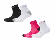 Sport-Sneakersocken, 2er