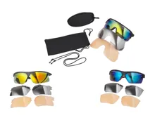 Sportbrille mit Wechselgläsern