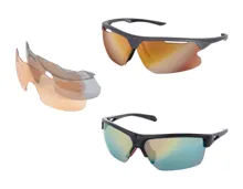 Sportbrille mit Wechselgläsern