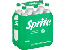 Sprite 6 x 1,5 l