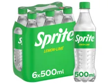 Sprite Lemon-Lime 6x50cl