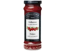 ST. DALFOUR Fruchtaufstrich, Erdbeeren