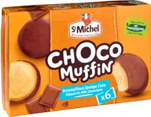 St Michel Choco Muffin
