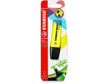 Stabilo Boss Leuchtmarker gelb