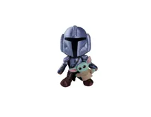 Star Wars Mandalorian & Mini Grogu