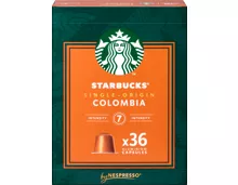 Starbucks by Nespresso® Kaffeekapseln Colombia