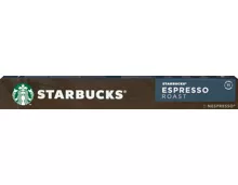 Starbucks by Nespresso® Kaffeekapseln Espresso Roast