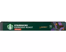 Starbucks by Nespresso® Kaffeekapseln Espresso Roast Decaf