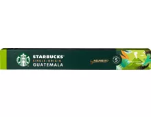 Starbucks by Nespresso® Kaffeekapseln Guatemala