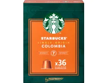 Starbucks by Nespresso® Kaffeekapseln Single-Origin Colombia