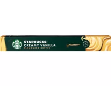 Starbucks by Nespresso® Kaffeekapseln Vanilla