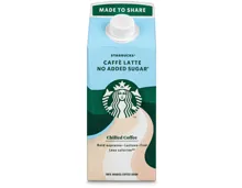 Starbucks Caffè Latte No Added Sugar